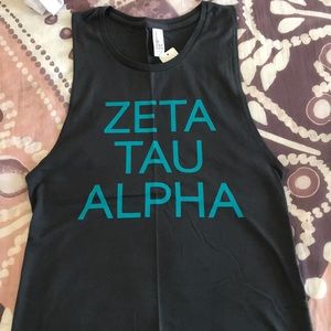 Brand New ZTA tank